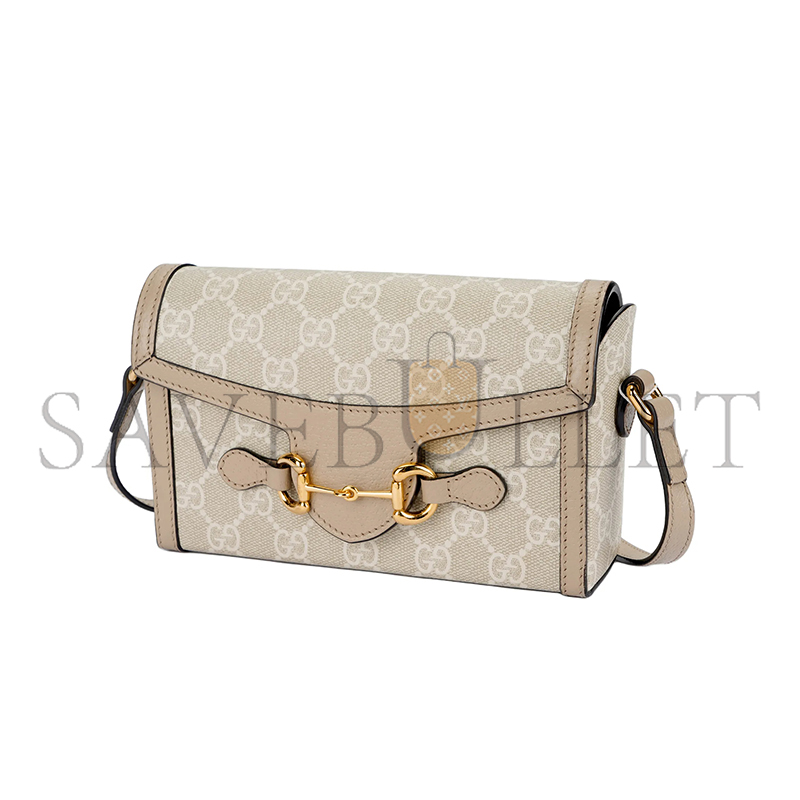 GUCCI HORSEBIT 1955 MINI BAG 699296 UULBG 9683 (18*12*5cm) GUCCI HORSEBIT 1955 MINI BAG 699296 UULBG 9683 (18*12*5cm)